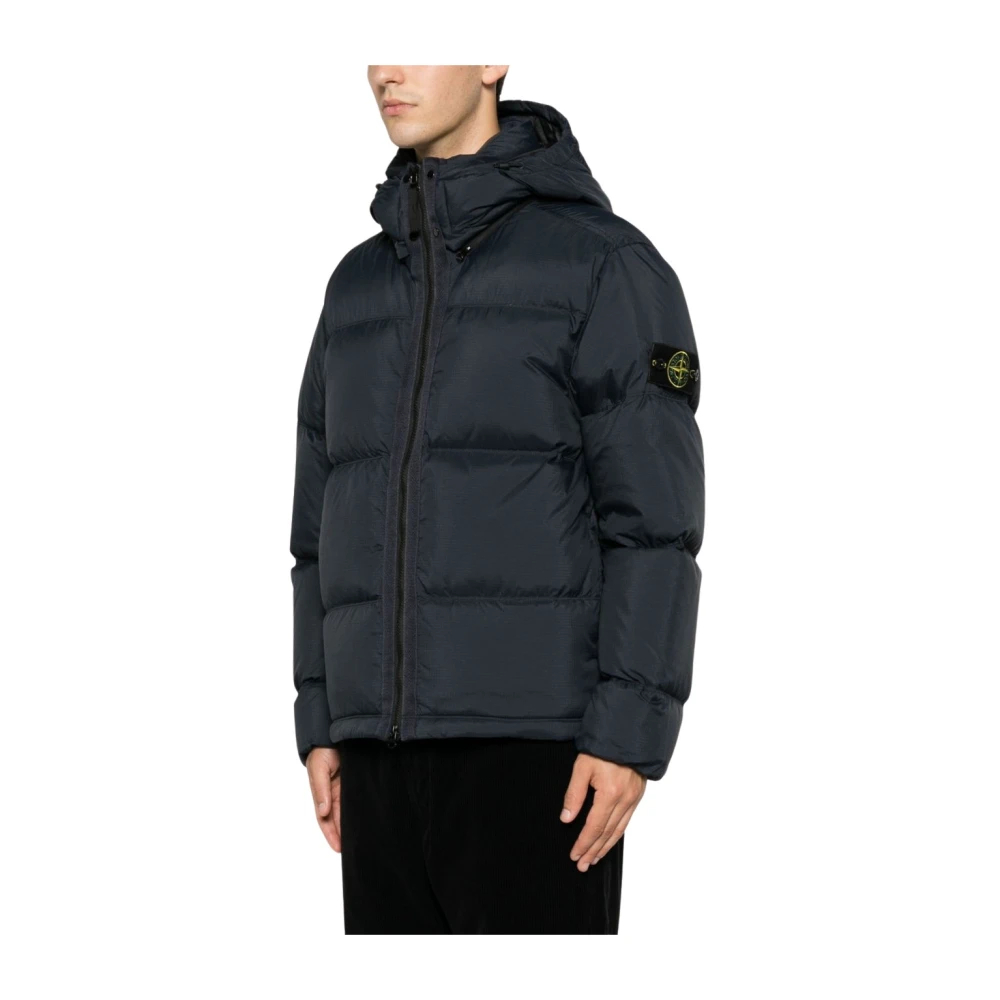 Stone Island - Jacken - Jackets - Herren - Blau - 2XL