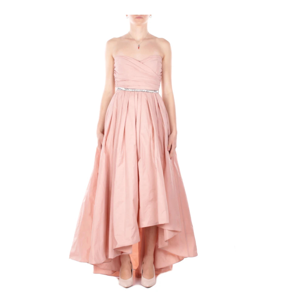 Pinko Damen Rosa - Dattero Taffeta Kleid - Dresses - S