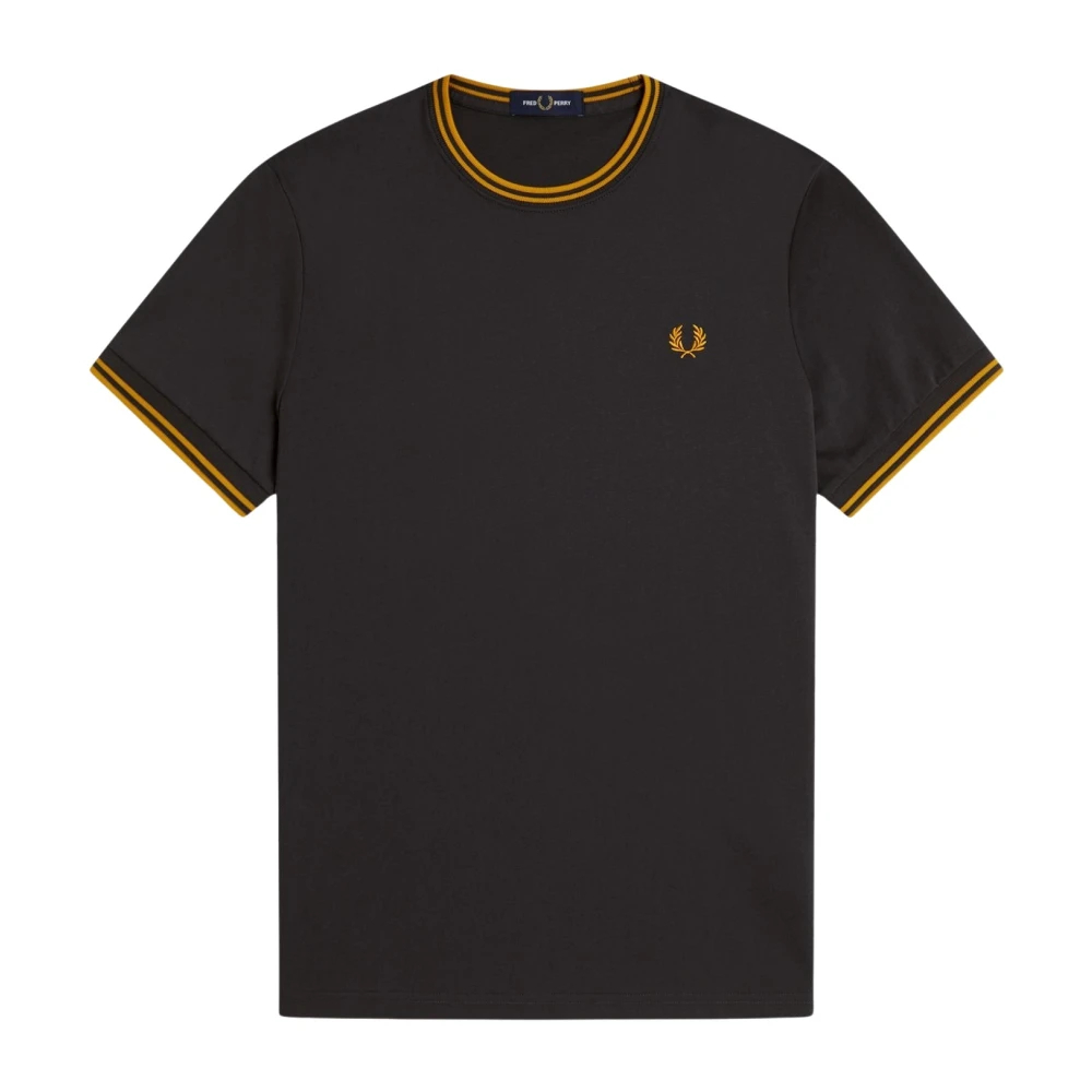 Fred Perry , Herren, Oberteile, Grau, M - Bild 3