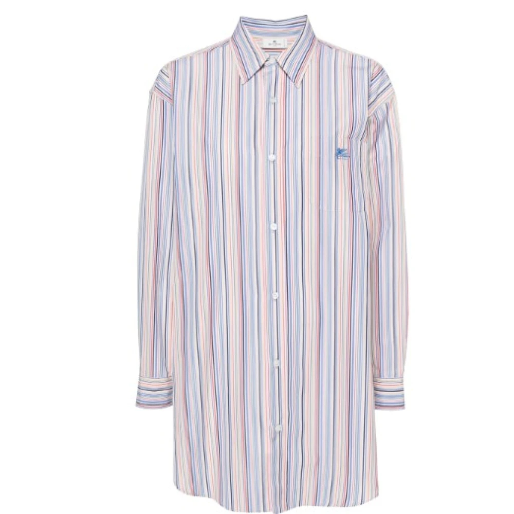 Etro Damen Multicolor - Stilvolle Hemden Kollektion - Blouses & Shirts - Mehrfarbig - 2XS