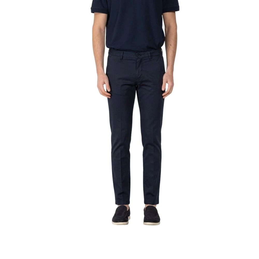 Mason's Herren Blau - Torino Travel Chino Hose - Trousers - 2XL
