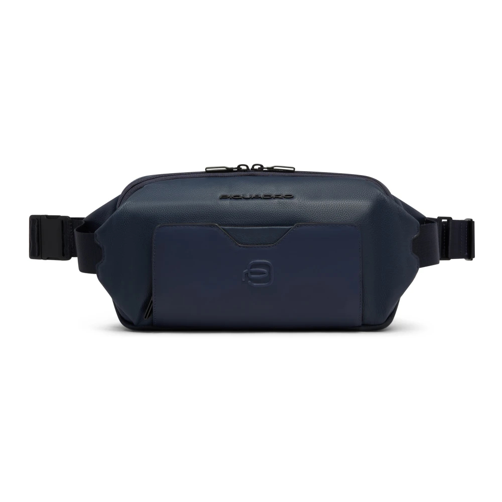 Piquadro Herren Blau - Bauchtasche Mit Rfid-Schutz - Bags - One Size