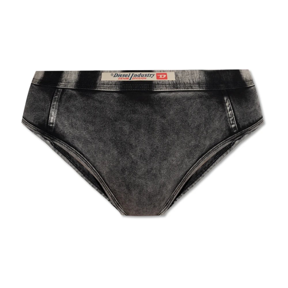 Diesel Damen Grau - Hipster-Dnm Slips - Underwear - S