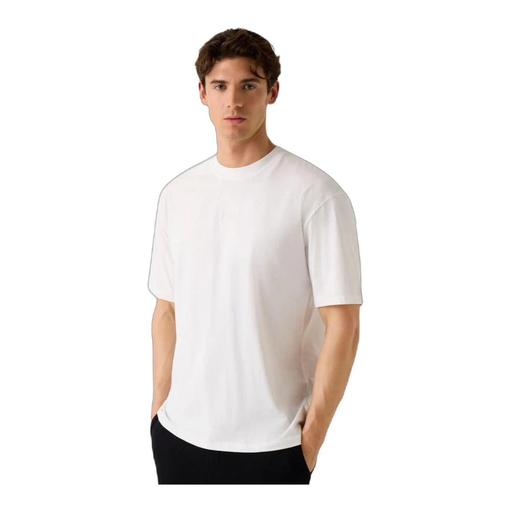 Guess Blanc T-Shirt Giano - Bild 4