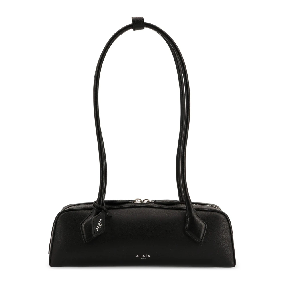 ALAÏA | Black Le Teckel small shoulder bag | Women | PZ - Image 6