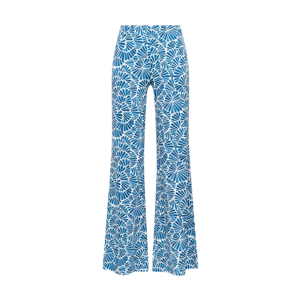 Maliparmi Damen Blau - Pantalone Shell Hosen - Trousers - M