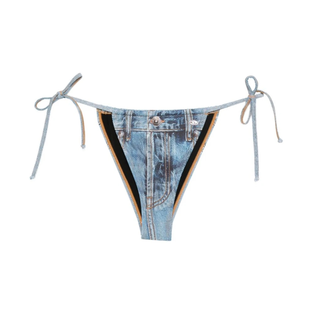 Diesel Damen Blau - Jodie-Dnm Bikini-Unterteil - Swimwear - Xs