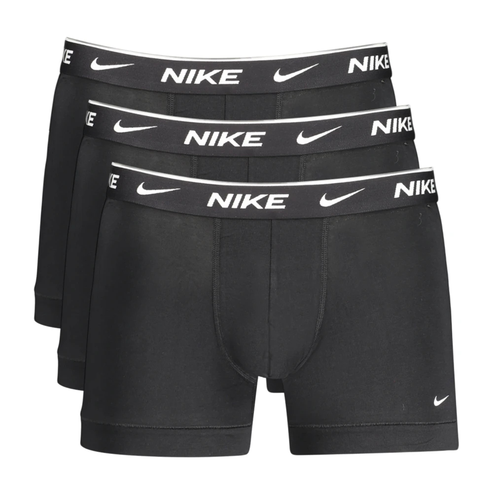 Nike Herren Nq00ke1284 Short Boxer Underwear Breathable Stretch Cotton Fabric Black Cm - Bild 14