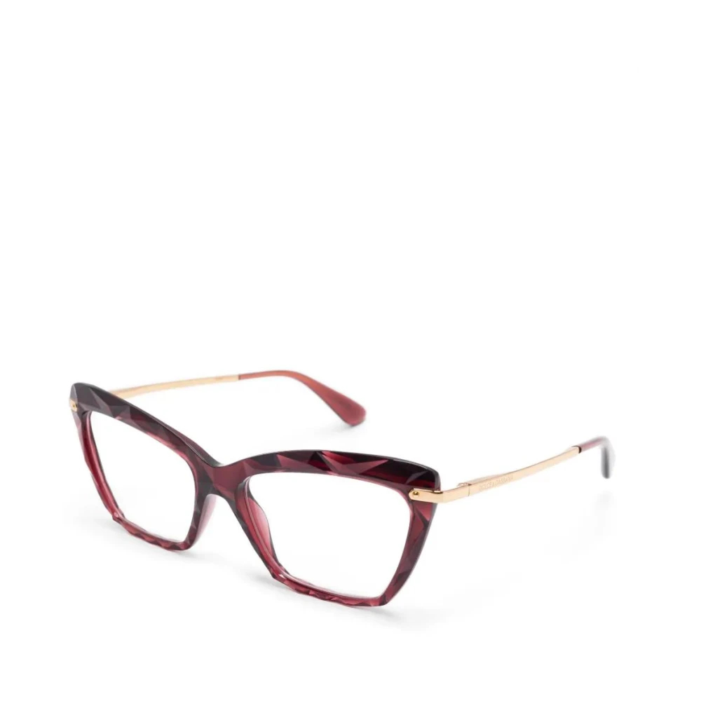 Dolce & Gabbana , Damen, Accessories, Rot, 53 Mm - Bild 6