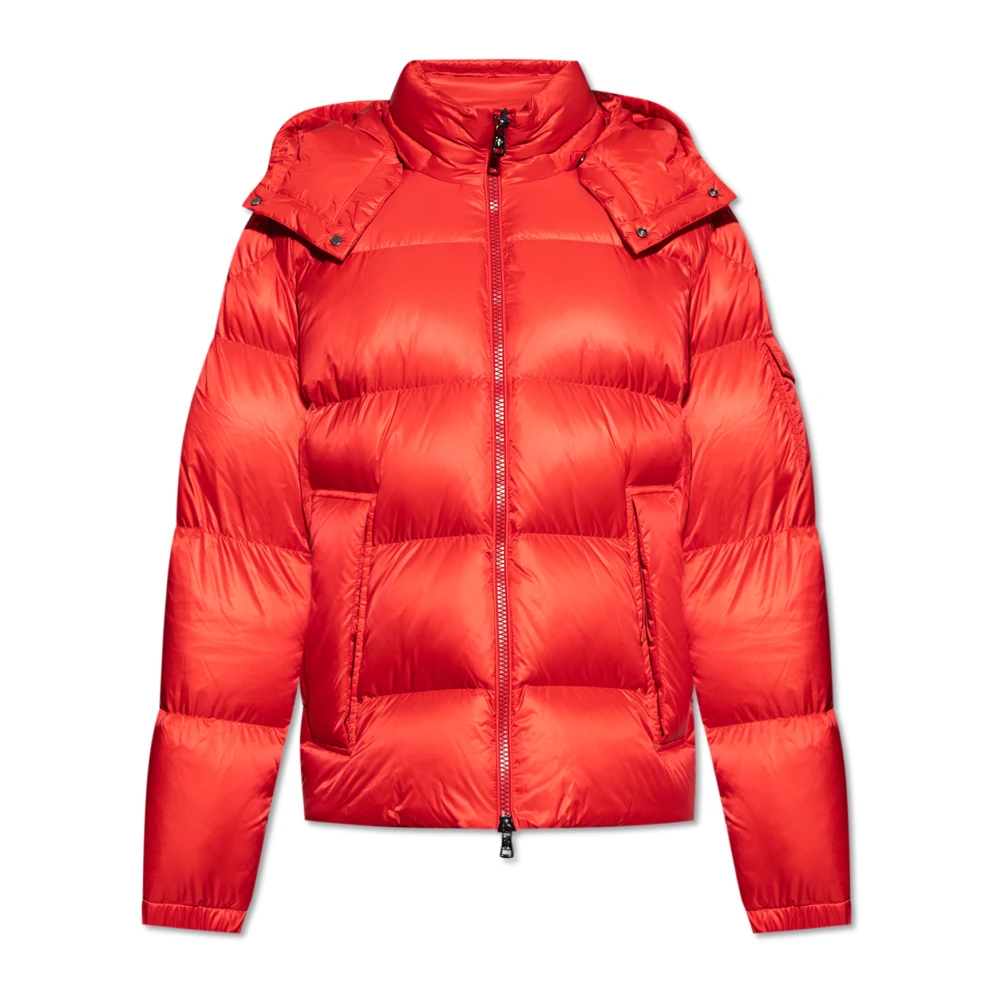 Moncler Herren Rot - Daunenjacke Couyere - Jackets - Xl