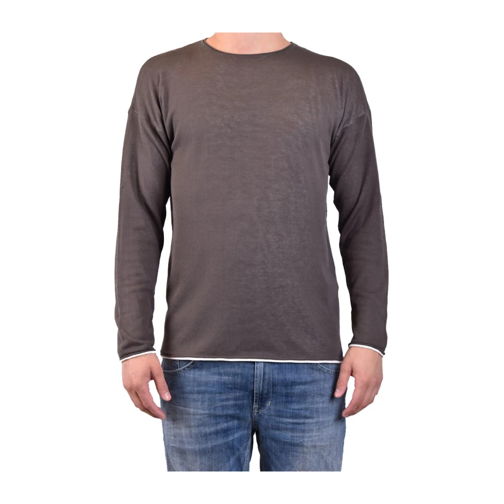 Isabel Benenato Herren Grün - Rundhals-Strickware - Knitwear - Xl