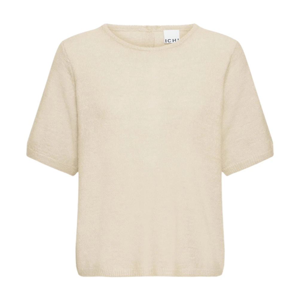Ichi Damen Beige Pullover Kamara - Bild 3