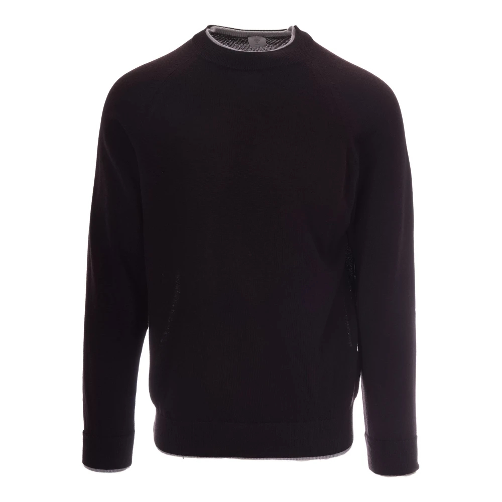 Eleventy Herren Braun - Rundhals-Strickware - Knitwear - S