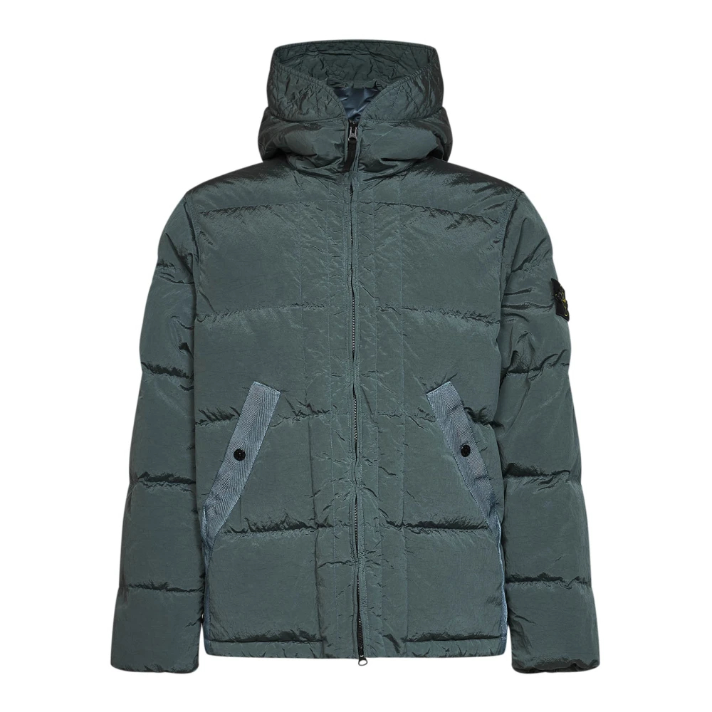 Stone Island Padded Zip-Up Jacket - Bild 5