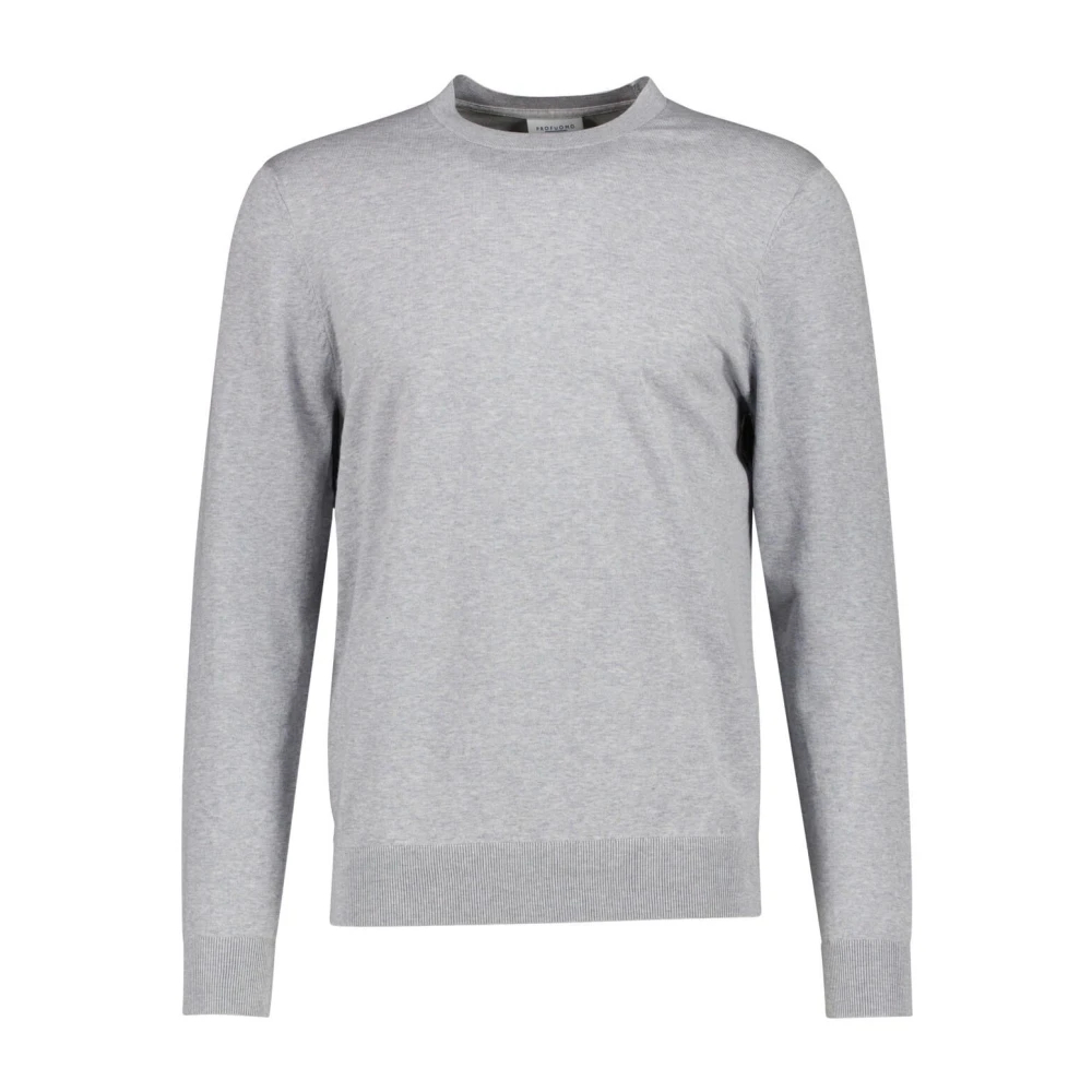 Profuomo , Herren, Strickwaren, Grau, Xl - Bild 5