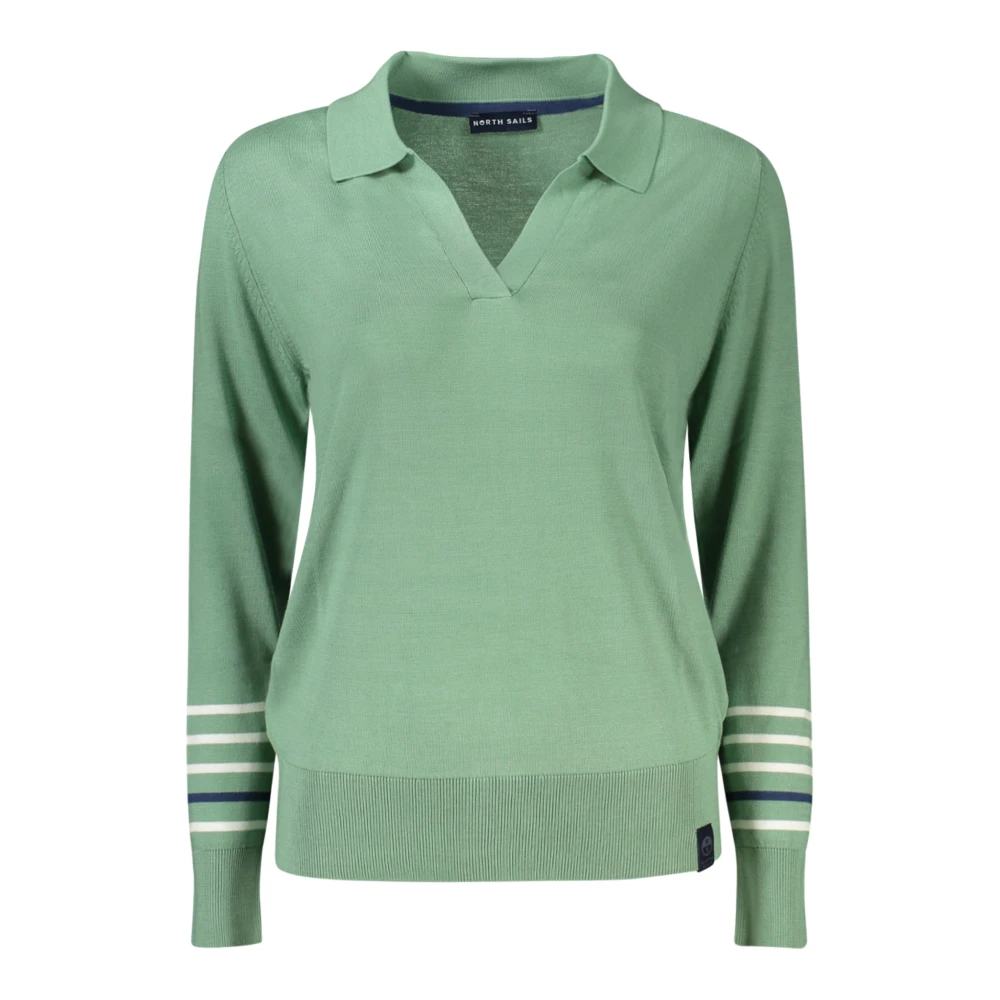 North Sails - Baumwollpullover - Knitwear - Damen - Grün - S - Bild 8