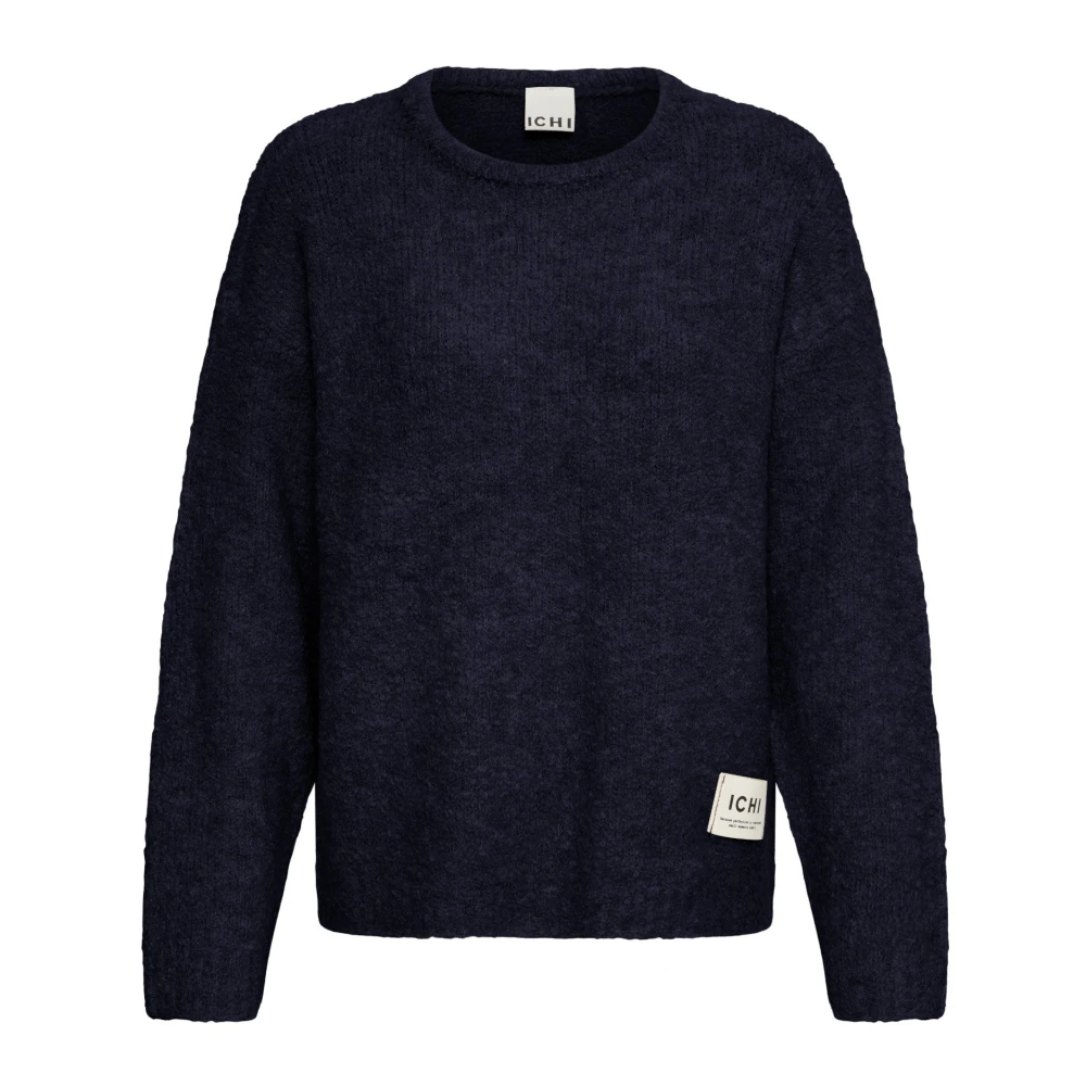 Ichi Damen Bleu Pullover Sarisa - Bild 3
