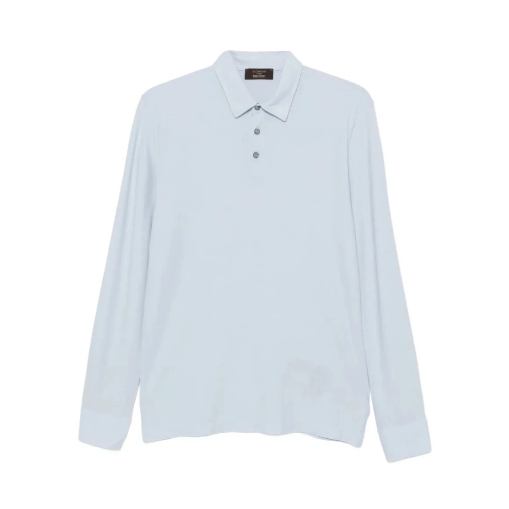 Zanone Herren Blau - Polo Shirt - Tops - 2XL