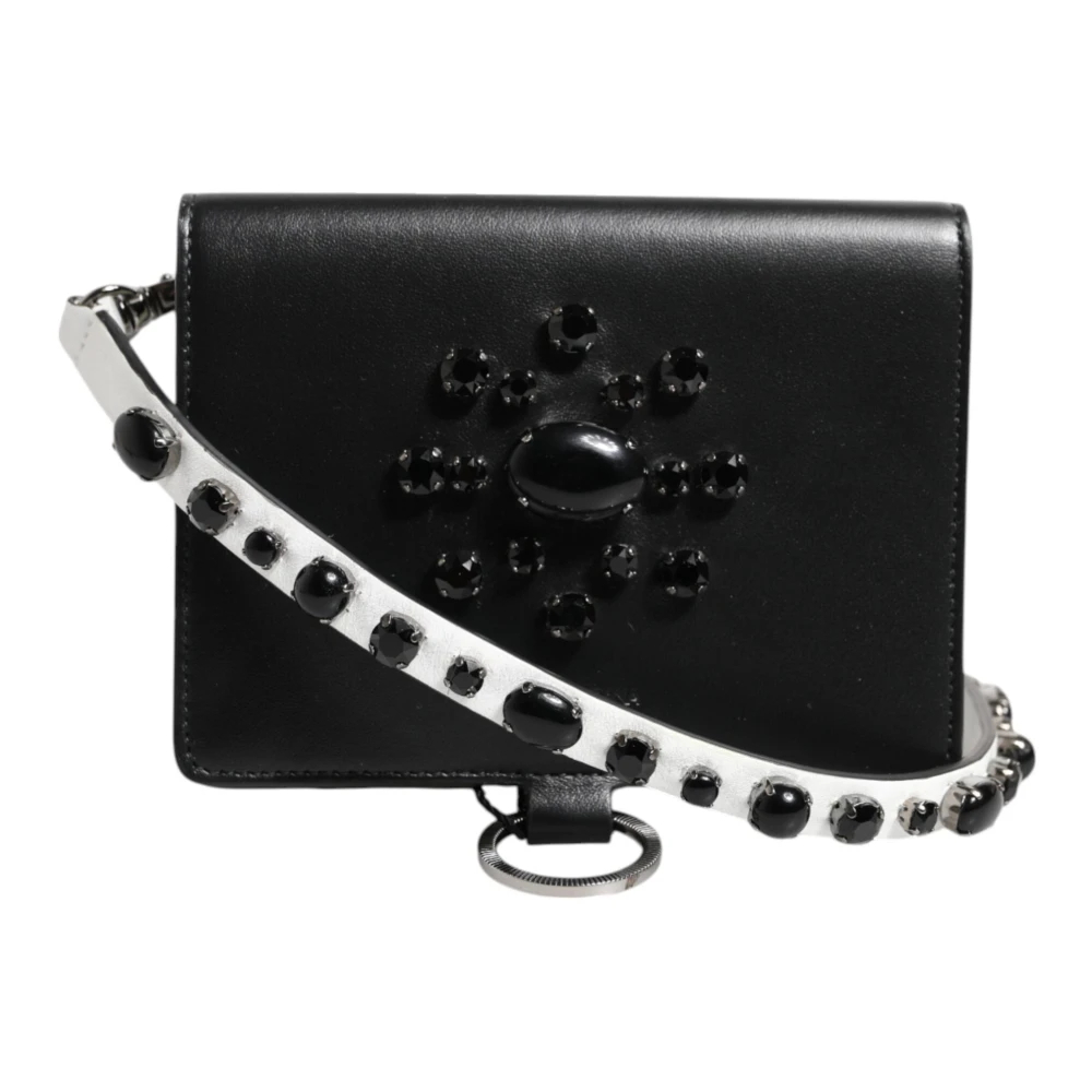 Dolce & Gabbana Damen Schwarz - Kartenhalter-Portemonnaie - Accessories - K - One Size