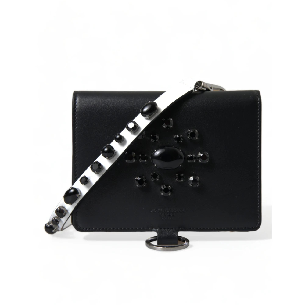 Dolce & Gabbana Damen Schwarz - Kartenhalter-Portemonnaie - Accessories - K - One Size