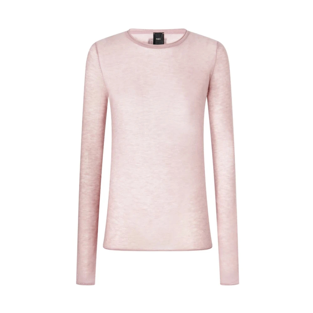 Pinko , Damen, Strickwaren, Rosa, S - Bild 7