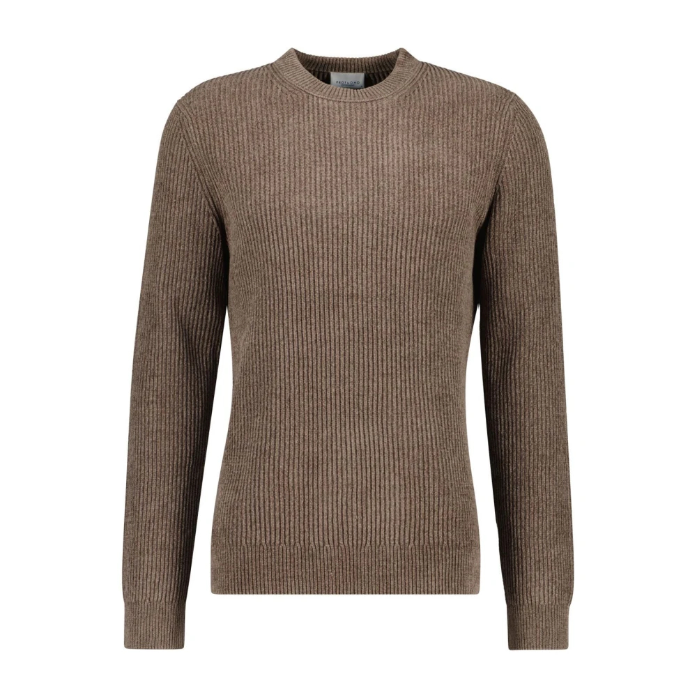 Profuomo Pullover Chenille Crewneck H L - Bild 6