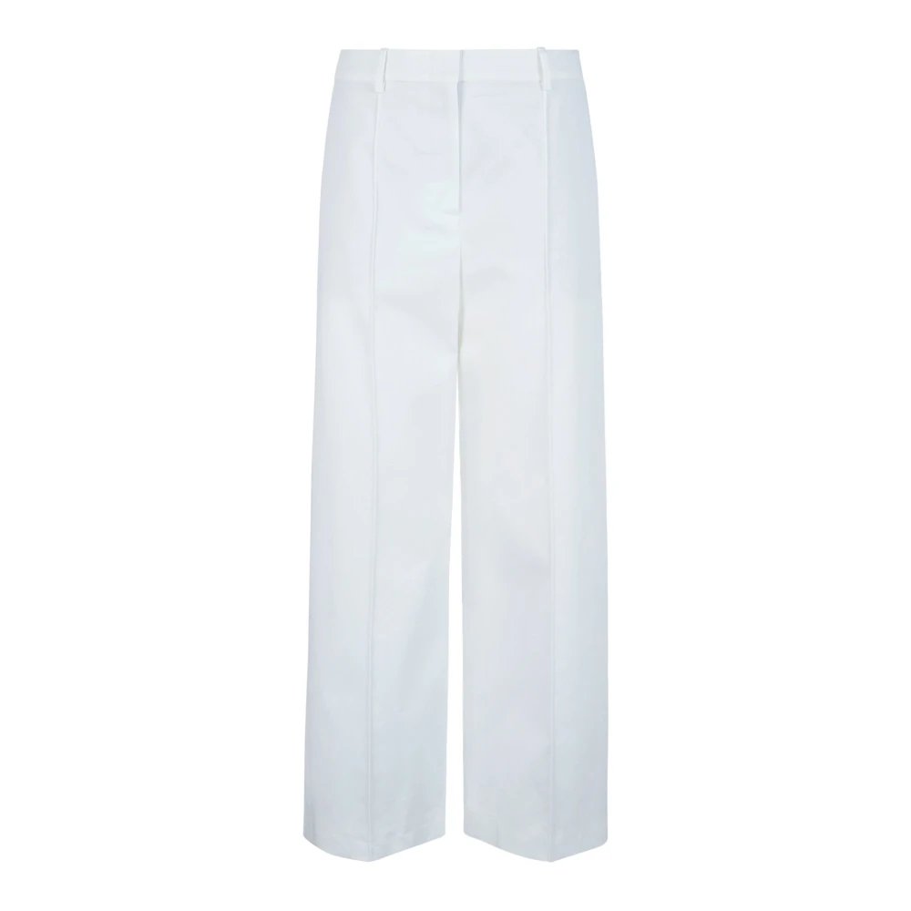 Eleventy Damen Weiß - Pantalone Nervature - Trousers - 2XS