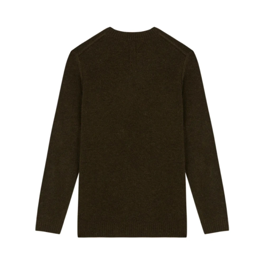 Nowadays Herren Grün - Rundhals-Strickware - Knitwear - Xl