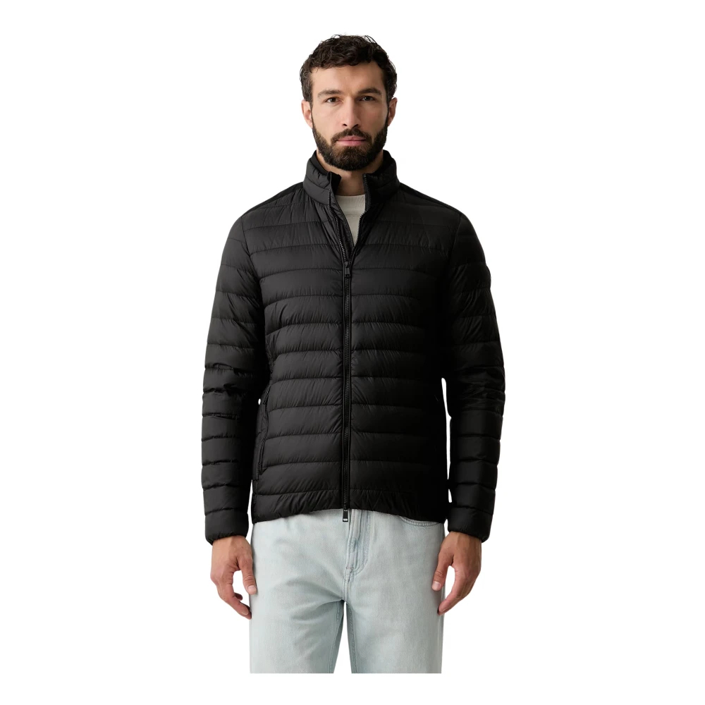 Guess Herren Schwarz Daunenjacke M1rl47 Wdq50 Regular Fit - Bild 3