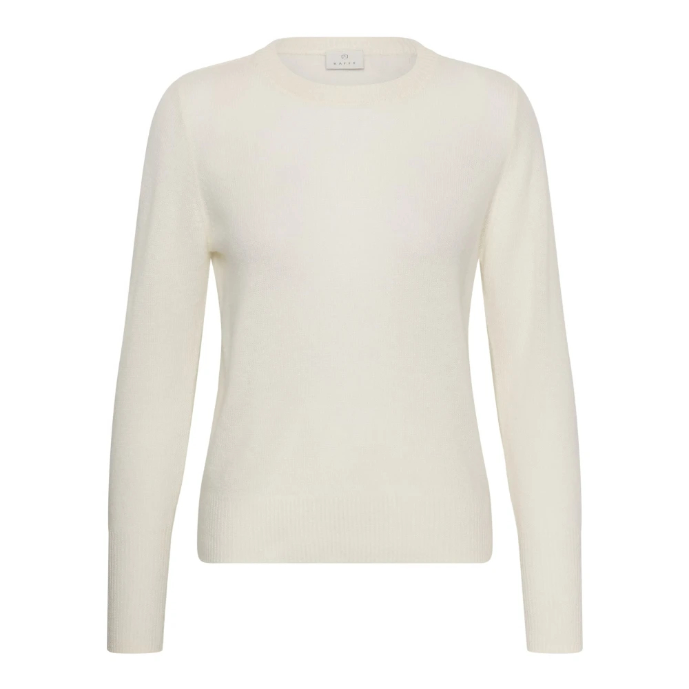 Kaffe Damen Whisper Weiß Strickpullover "Damen Strickpullover Kacashie" von Baur - Bild 4