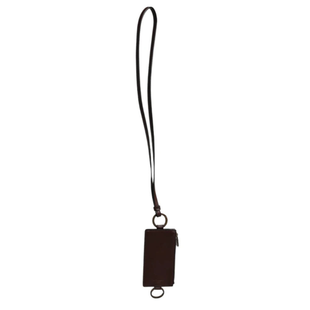 Dolce & Gabbana Unisex Braun - Kartenhalter-Portemonnaie - Accessories - One Size