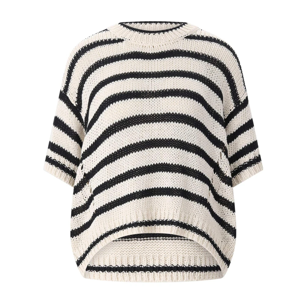 Roberto Collina Damen Multicolor - Rundhals-Strickware - Knitwear - Mehrfarbig - Xs