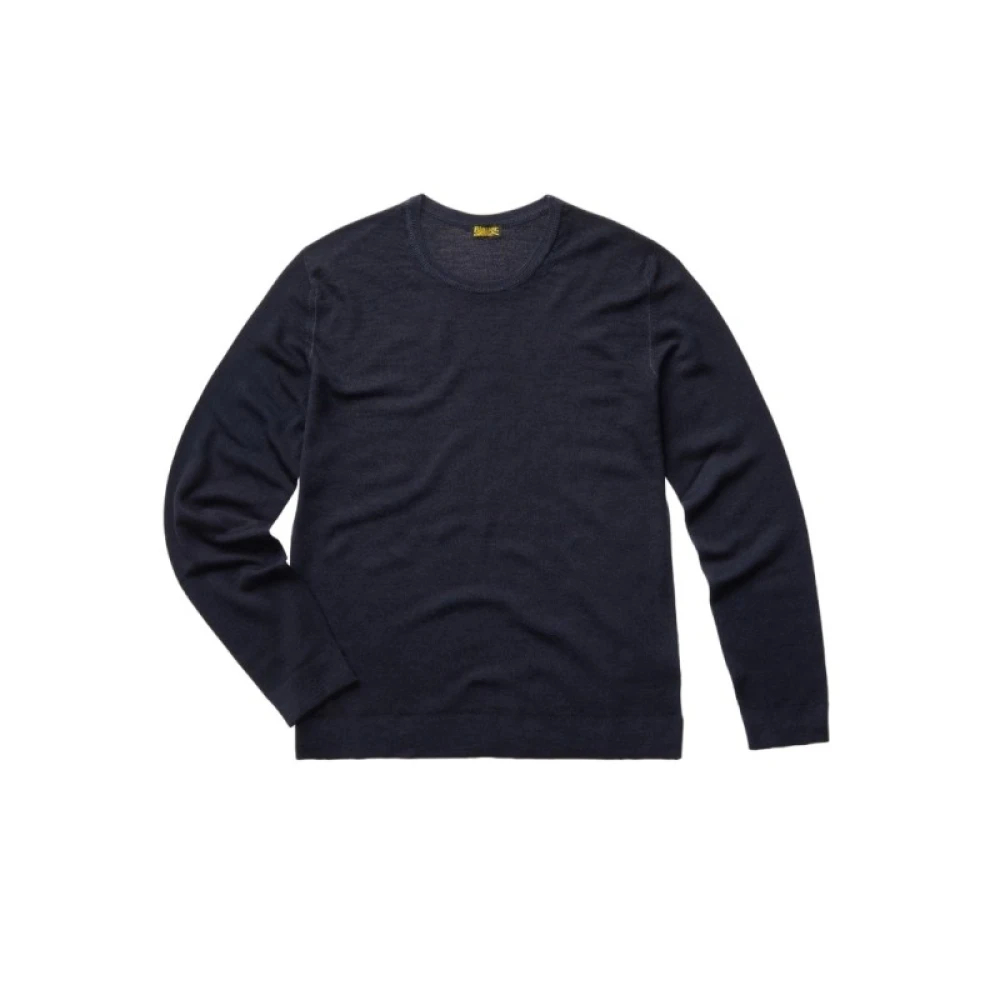 Blauer Herren Blau Er - Rundhals-Strickware - Knitwear - M