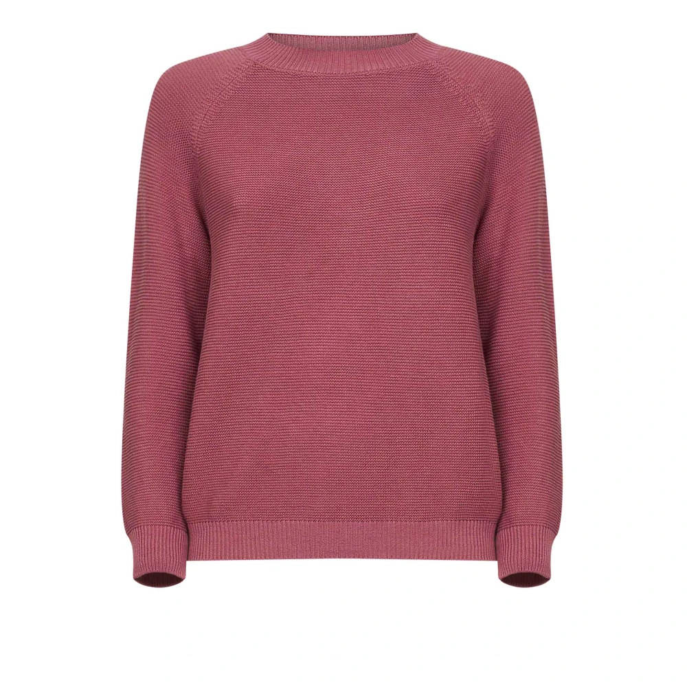 Weekend Max Mara Damen Rosa - Rundhals-Strickware - Knitwear - Xs