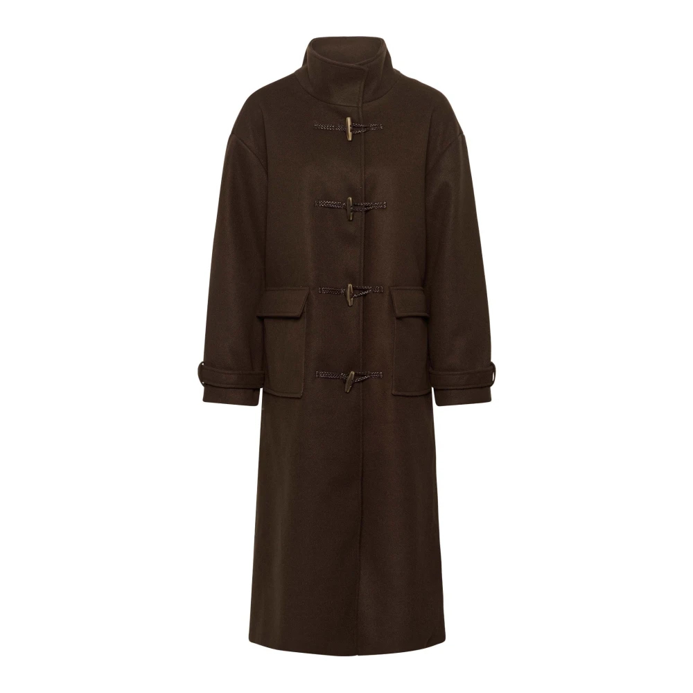 Kaffe , Damen, Mäntel, Braun, 2XL - Bild 4