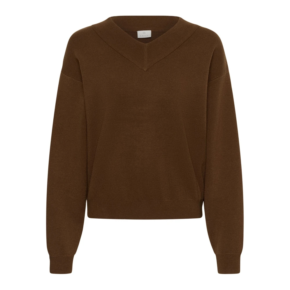 Kaffe , Damen, Strickwaren, Grün, M - Bild 4