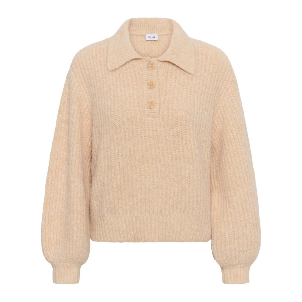 VAN GRAAF Saint Tropez Damen Sand Strickpullover Tabbathasz Beige, Extra Groß - Bild 3