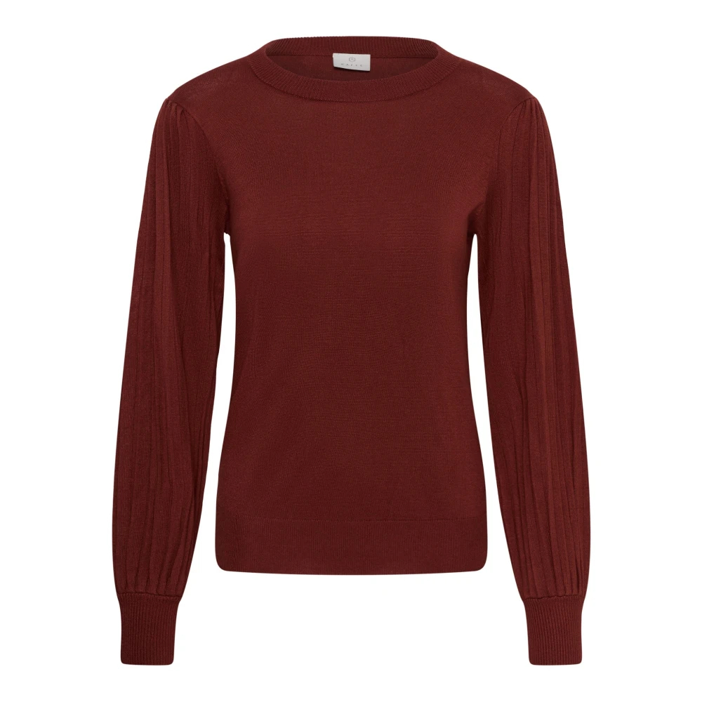 Kaffe Damen Rouge Pullover Kalone - Bild 3