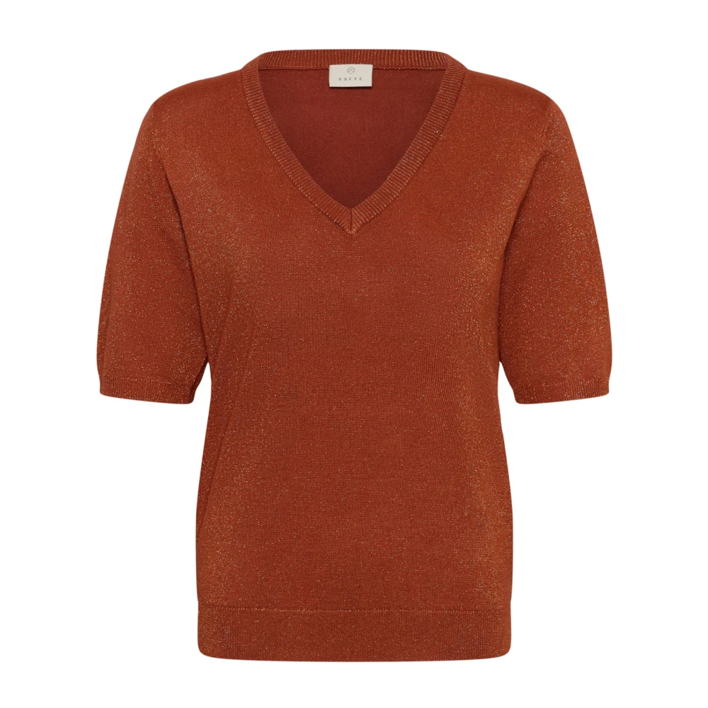 Kaffe, Damen, Pullover, Regina, Rot, (L) - Bild 4