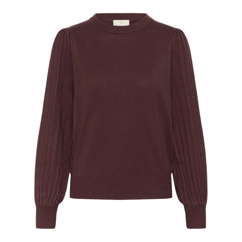 Kaffe, Damen, Pullover, KALone, Braun, (L) - Bild 4
