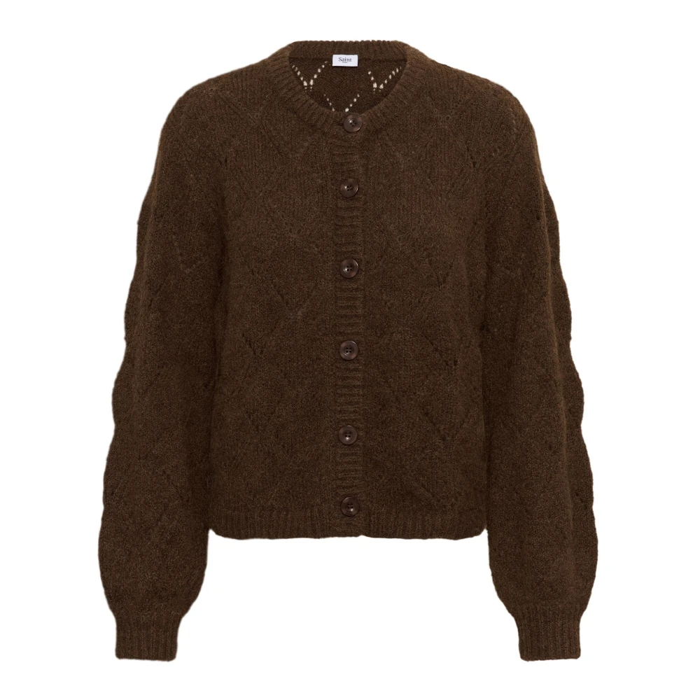 Saint Tropez - Strickware - Knitwear - Damen - Braun - L