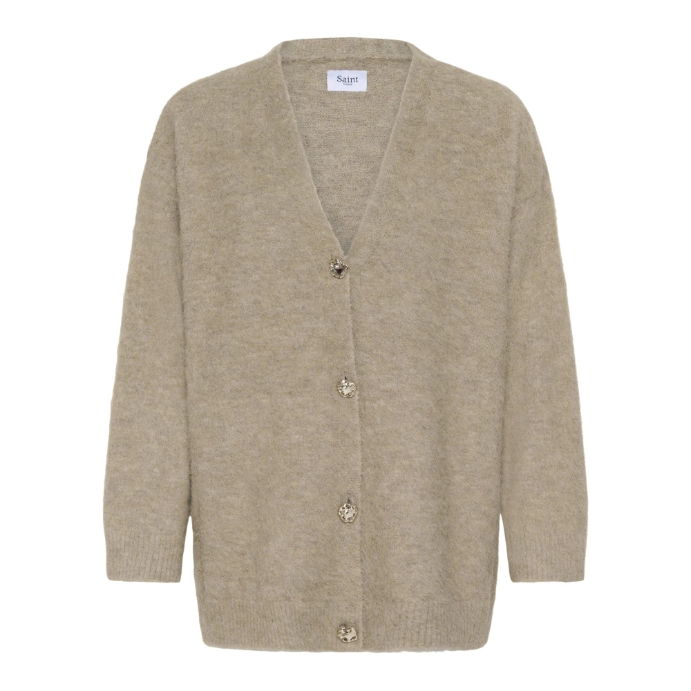 VAN GRAAF Saint Tropez Damen Sand Strickjacke Tabanasz Braun, Klein - Bild 3