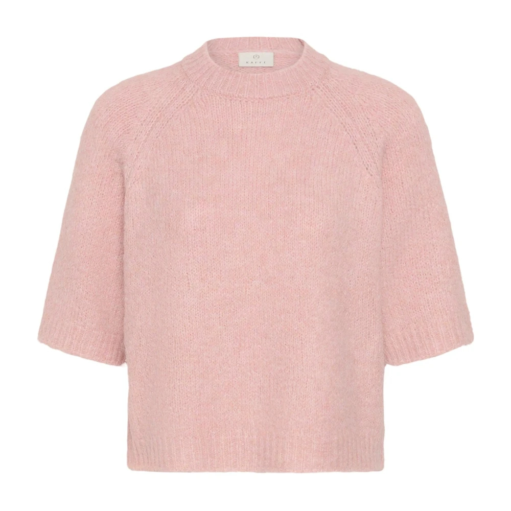 Kaffe, Damen, Pullover, KAEmilie, Violett, (XXL) - Bild 4