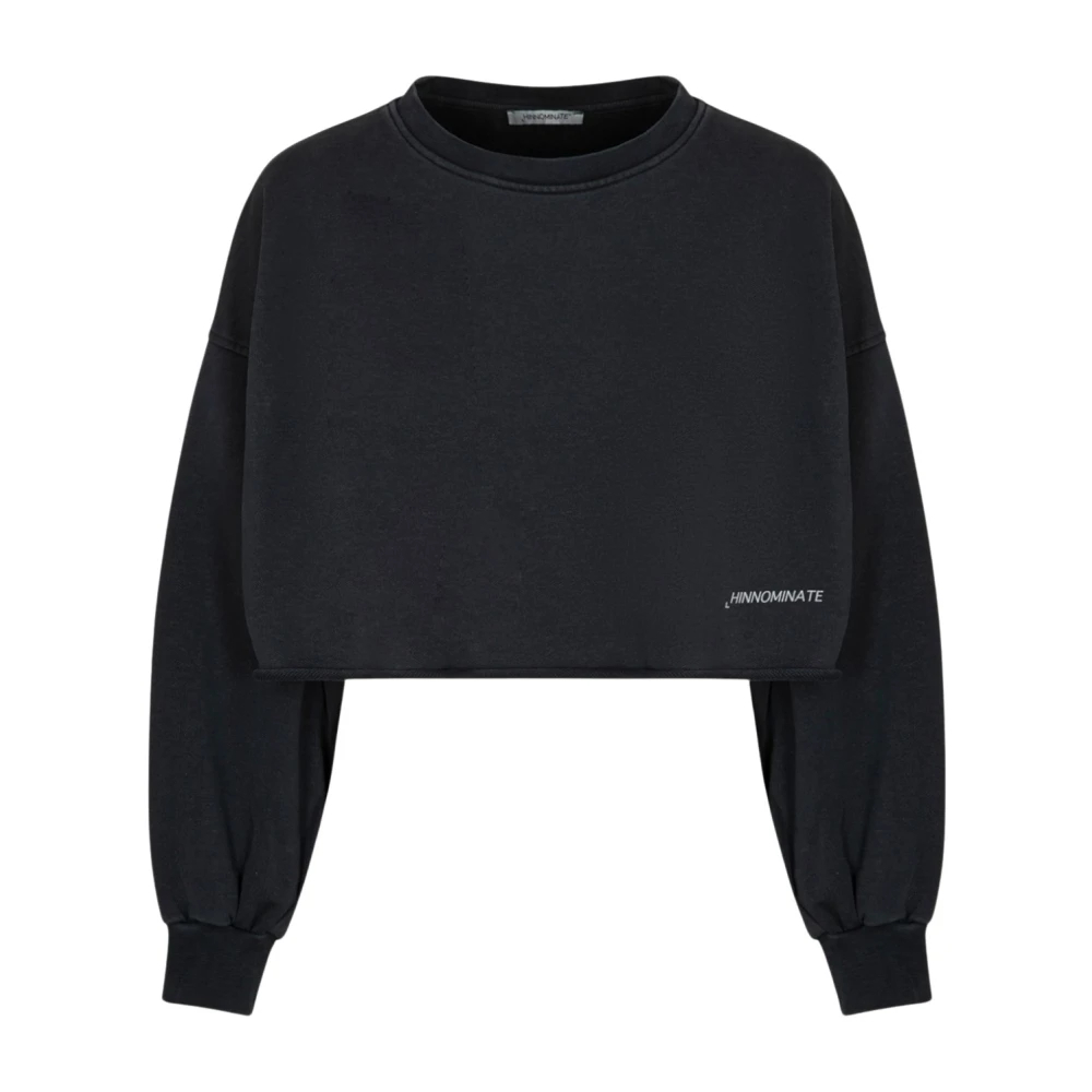 Hinnominate Damen Schwarz - Sweatshirt - Sweatshirts & Hoodies - K - M