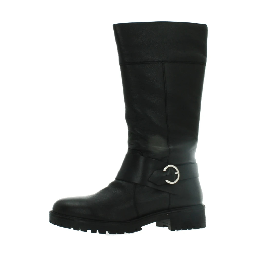Geox - Stilvolle Hohe Stiefel Für Frauen - Shoes - Damen - Schwarzk - 37 Eu - Bild 3