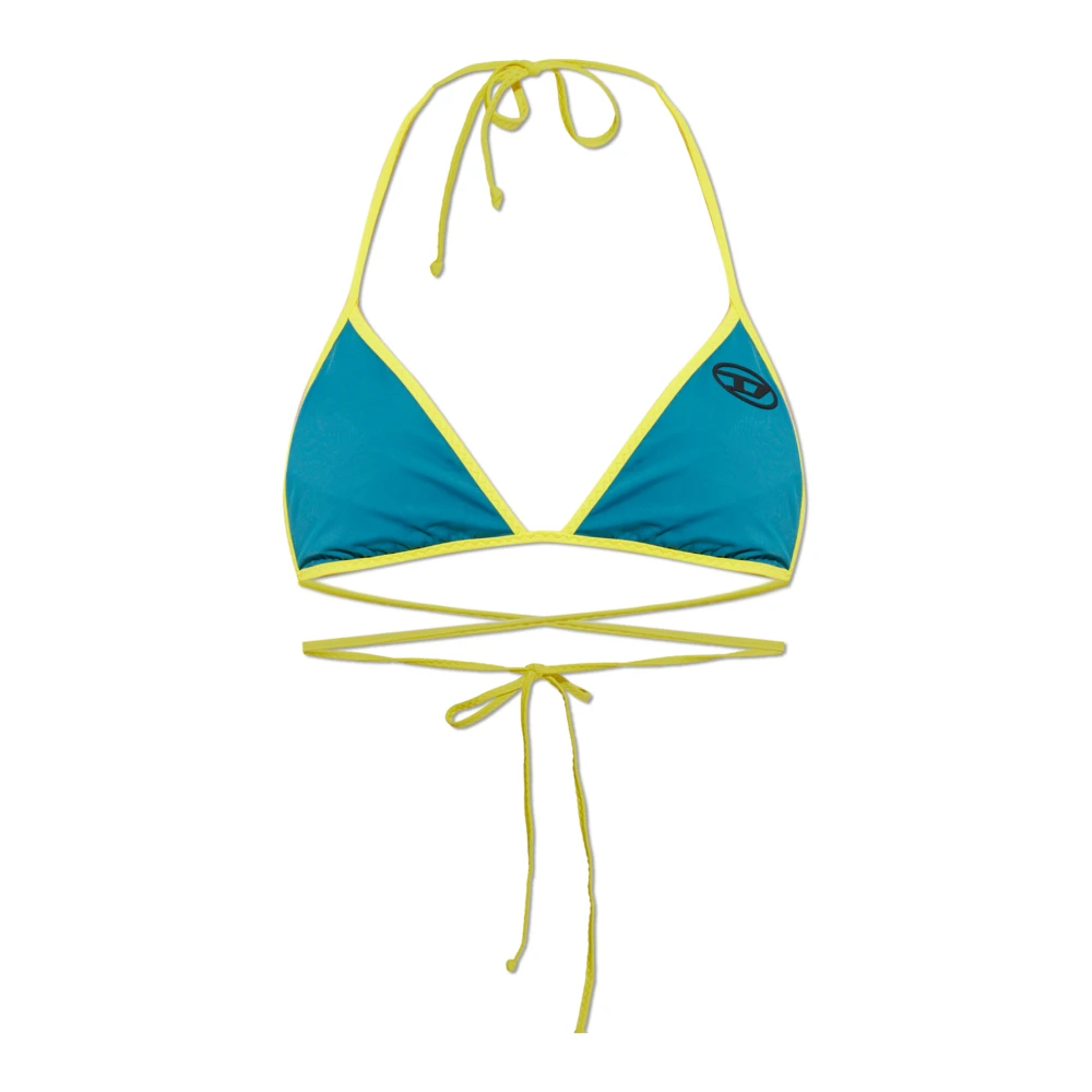 Diesel Damen Multicolor - Trisha-D-Pop Bikini Top - Swimwear - Mehrfarbig - 2XS