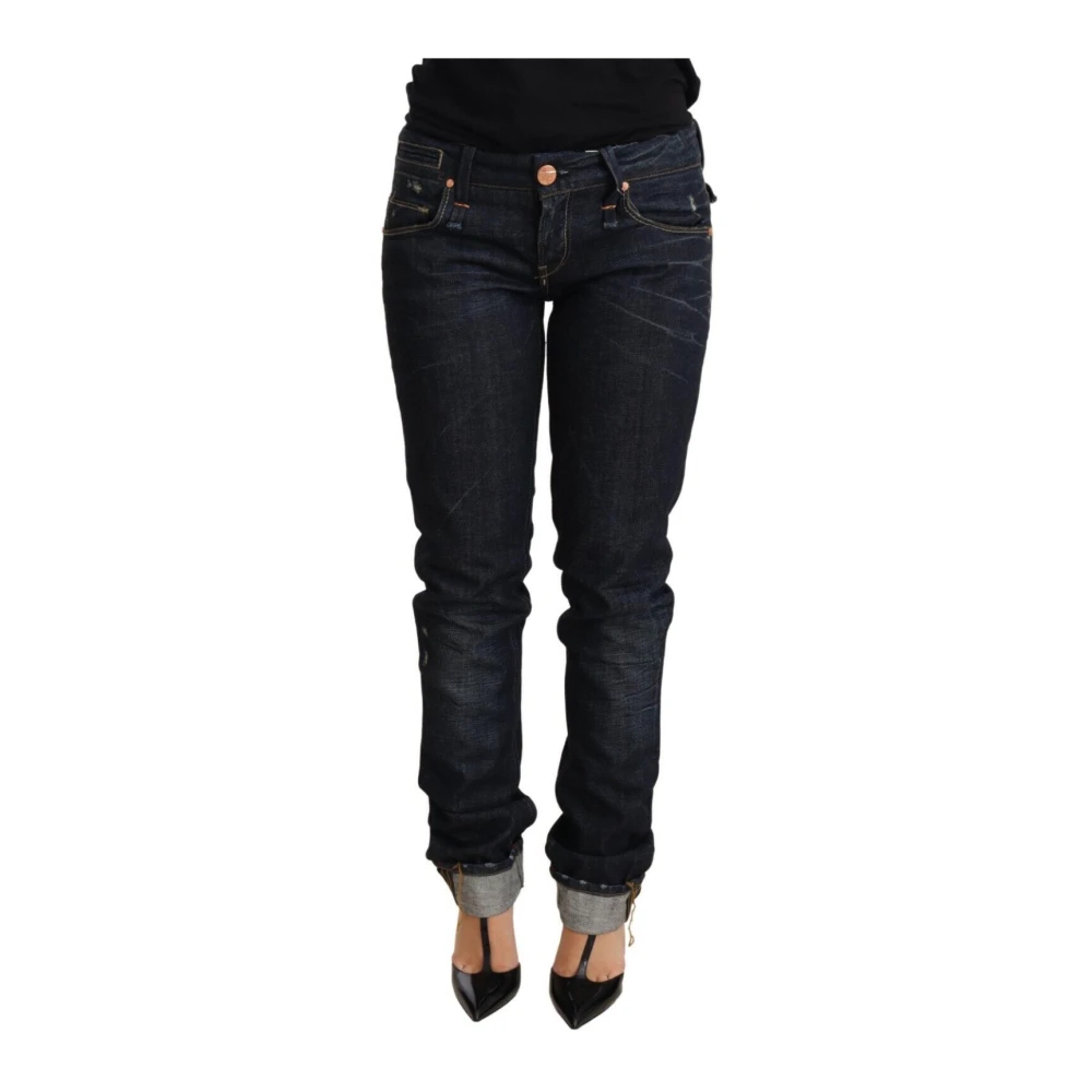 Acht Damen Blau - Skinny Jeans - Jeans - W26