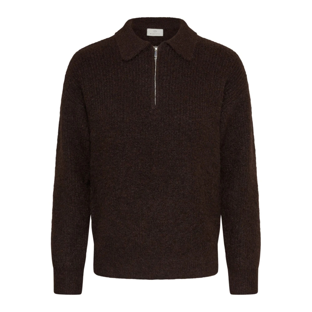 Kaffe , Damen, Strickwaren, Braun, L - Bild 4