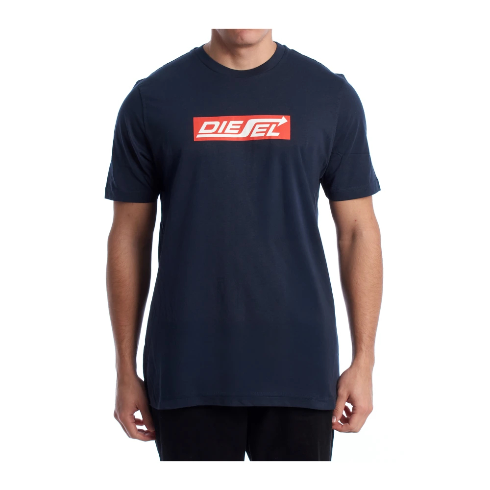 Diesel Herren Blau - T-Just T-Shirt - Tops - 2XL