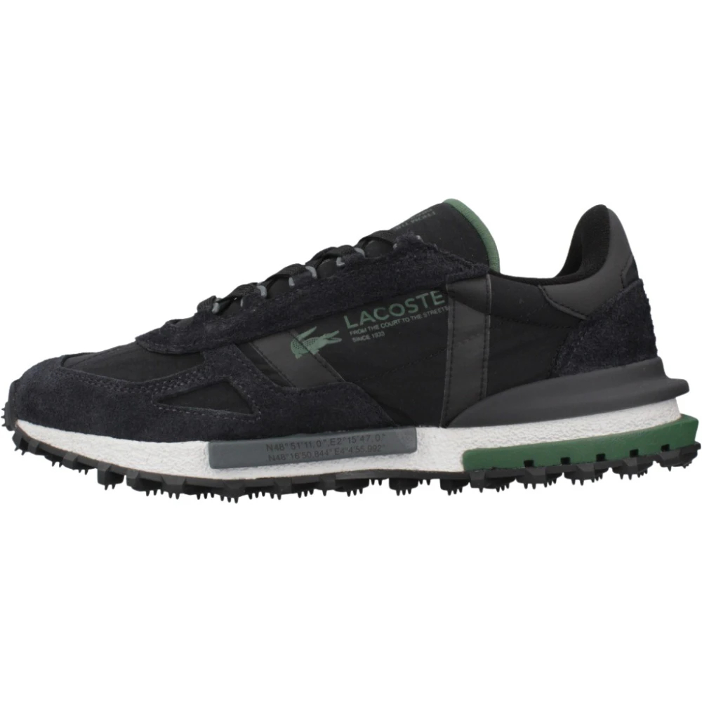 Lacoste , Herren, Schuhe, Schwarzk, 44 Eu - Bild 10